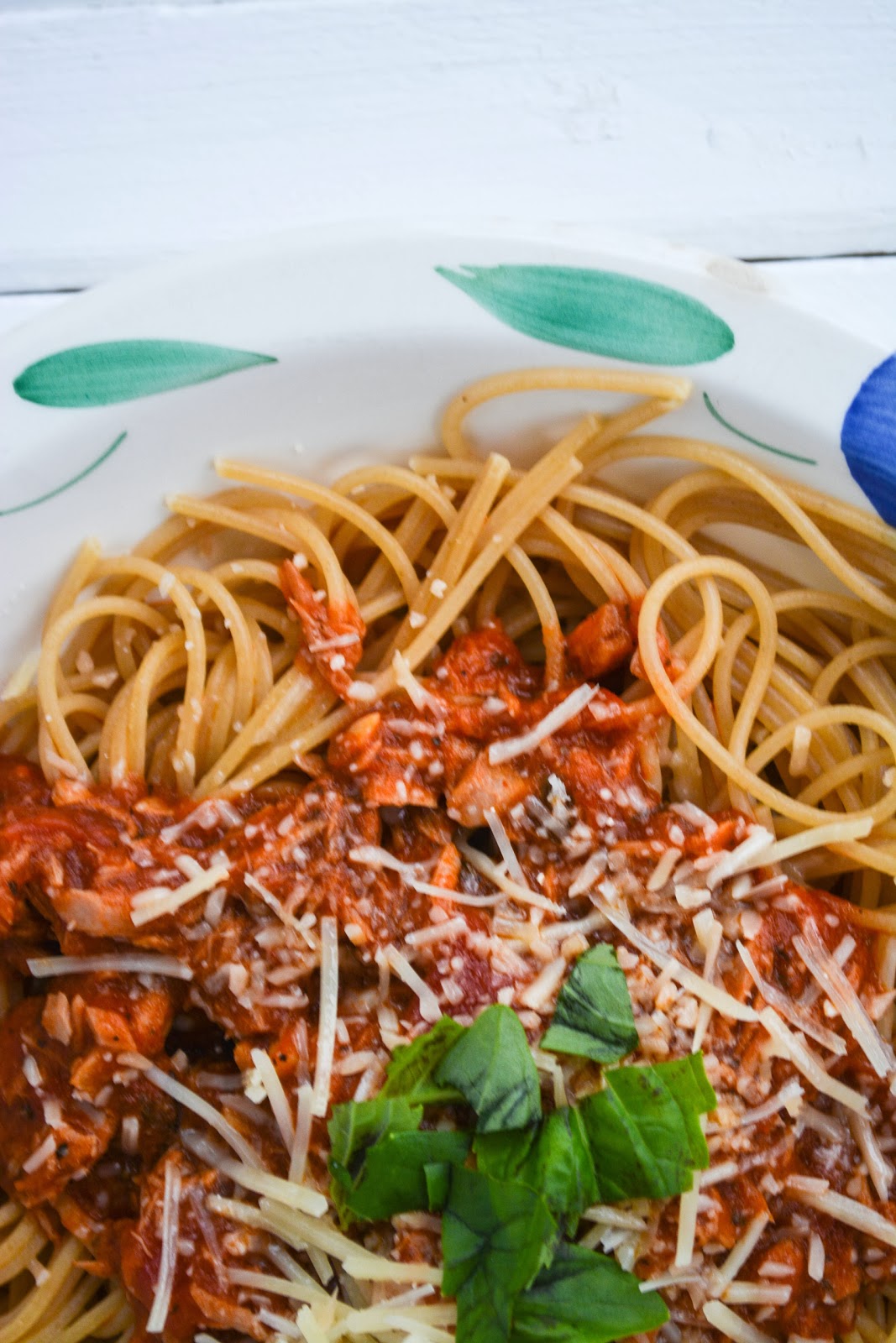 Spicy Tuna Marinara Elisabeth McKnight