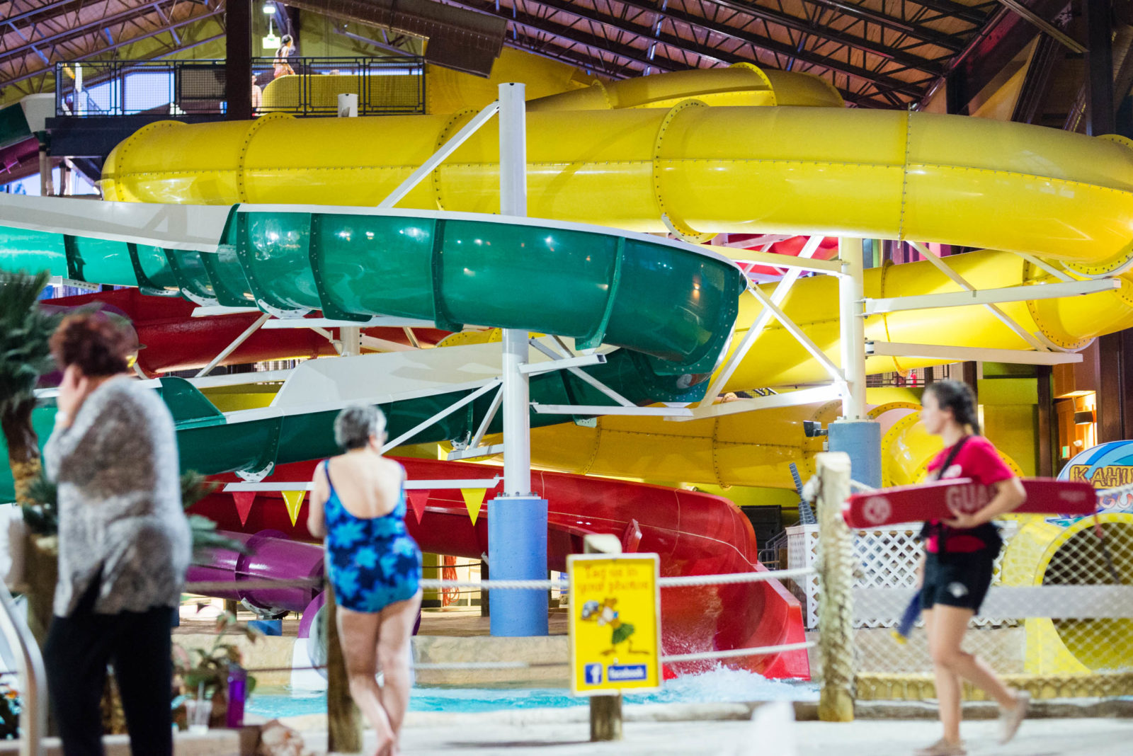 Kahuna Laguna Indoor Water Park and Santas Village7079 Elisabeth