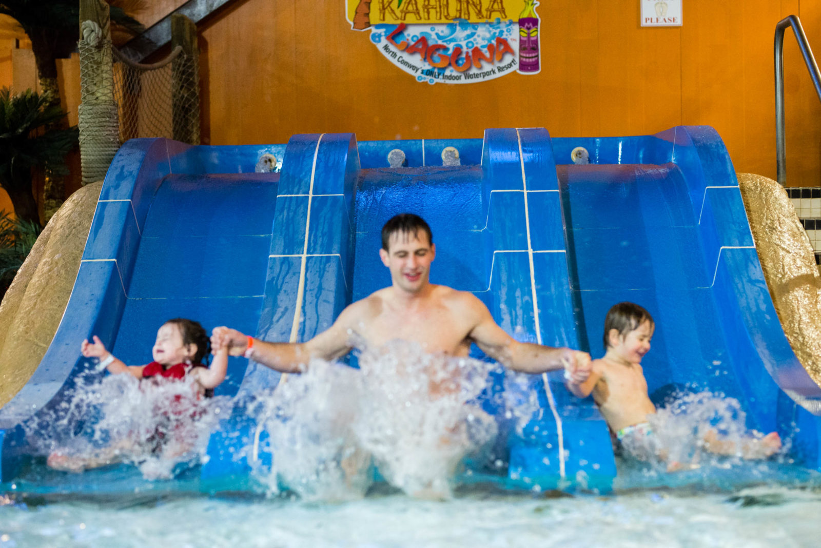 Kahuna Laguna Indoor Water Park and Santas Village7106 Elisabeth