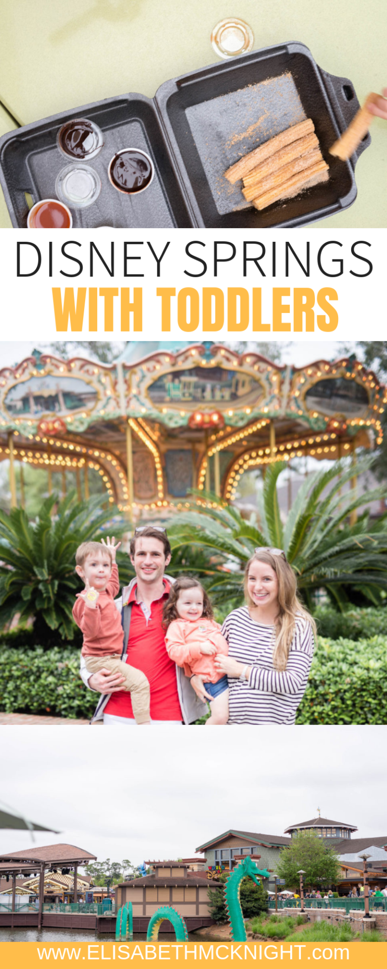 Disney Springs with Toddlers Elisabeth McKnight