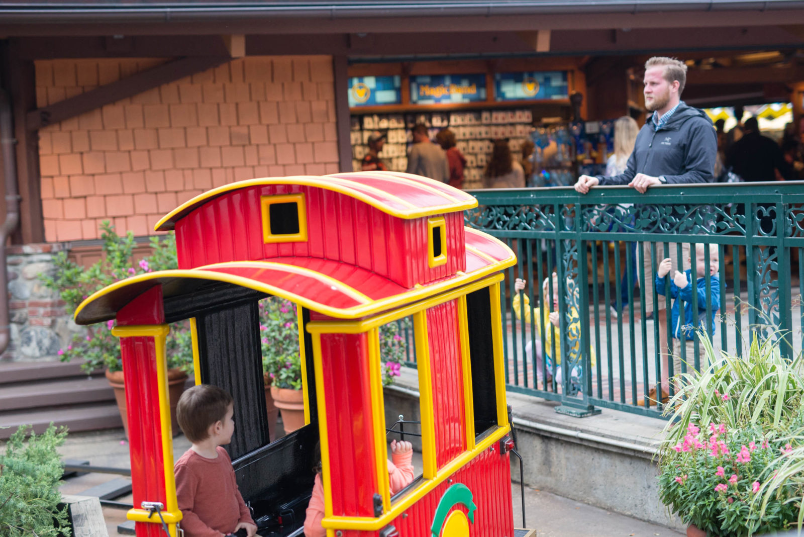 Disney Springs with Toddlers Elisabeth McKnight