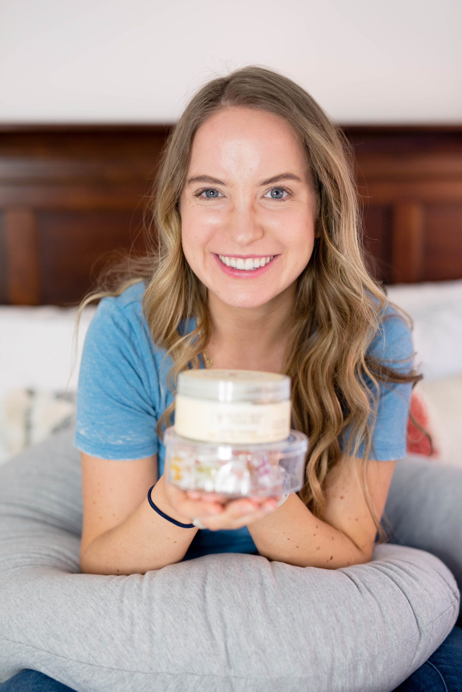 First Trimester Products I Survived on Elisabeth McKnight