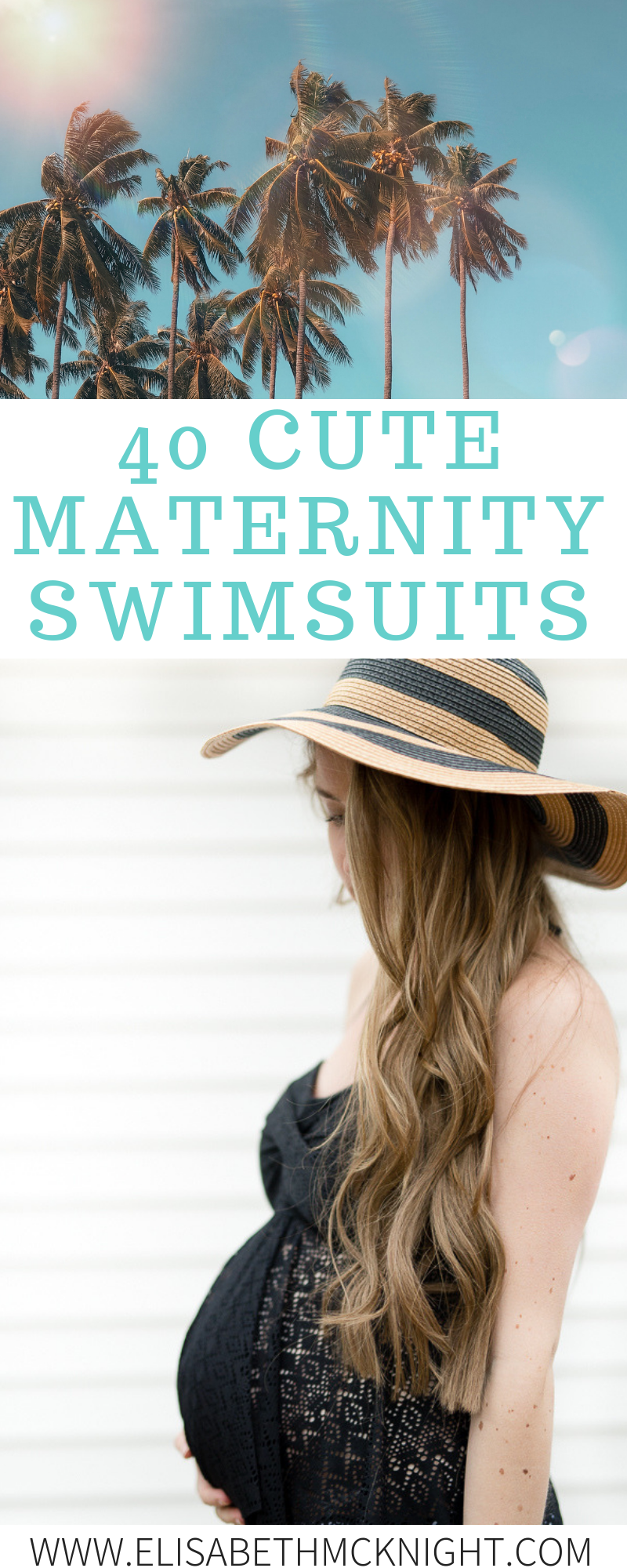 40 Cute Maternity Swimsuits for 2024 Elisabeth McKnight