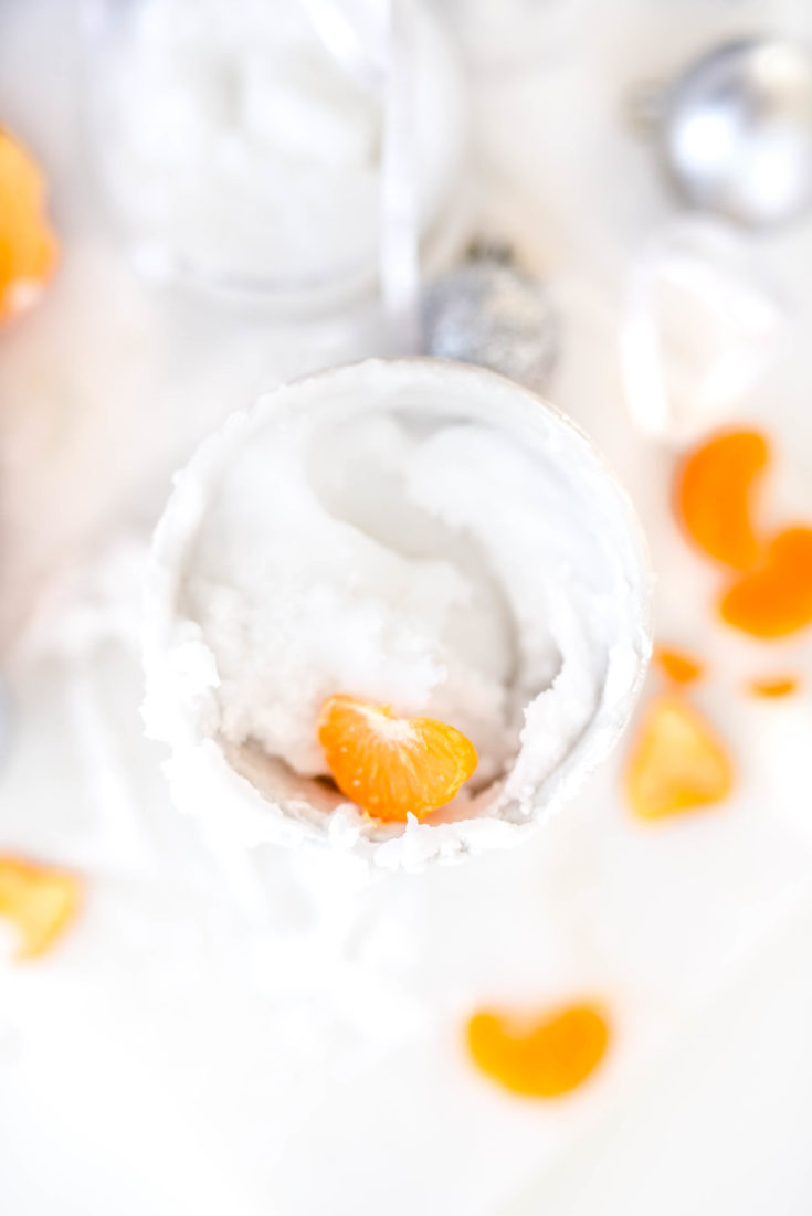 Simple Citrus Exfoliating Scrub DIY with Baking Soda Elisabeth McKnight