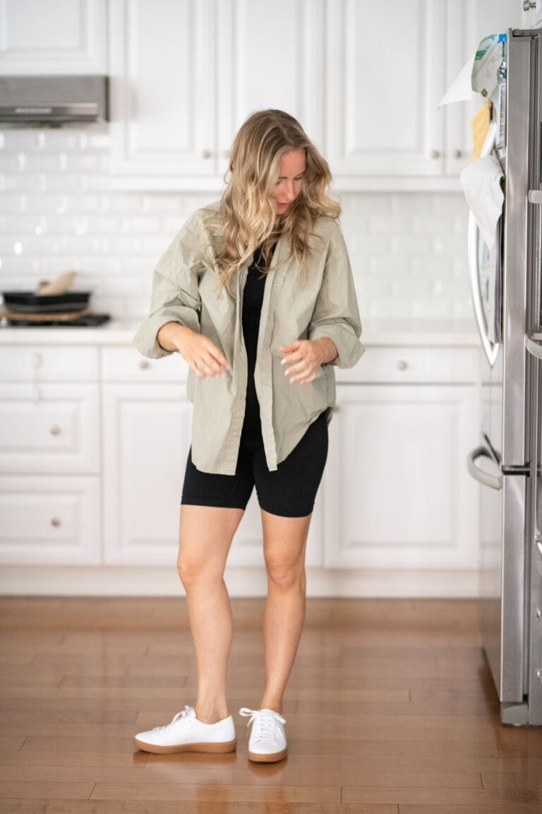 10 Ways to Wear Maternity Bike Shorts While Pregnant Elisabeth McKnight