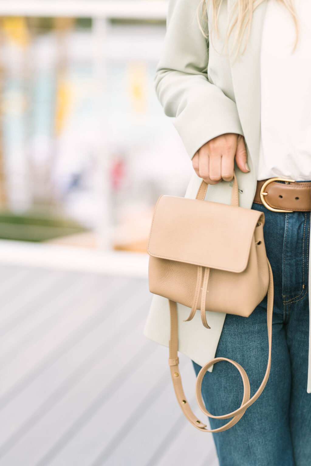 Mansur Gavriel Soft Lady Bag Review Elisabeth McKnight