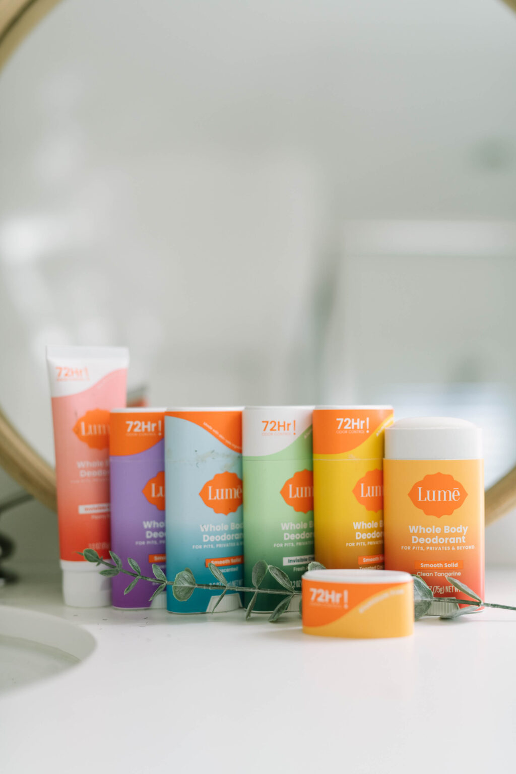 Best smelling Lume deodorant 7 scents ranked Elisabeth McKnight