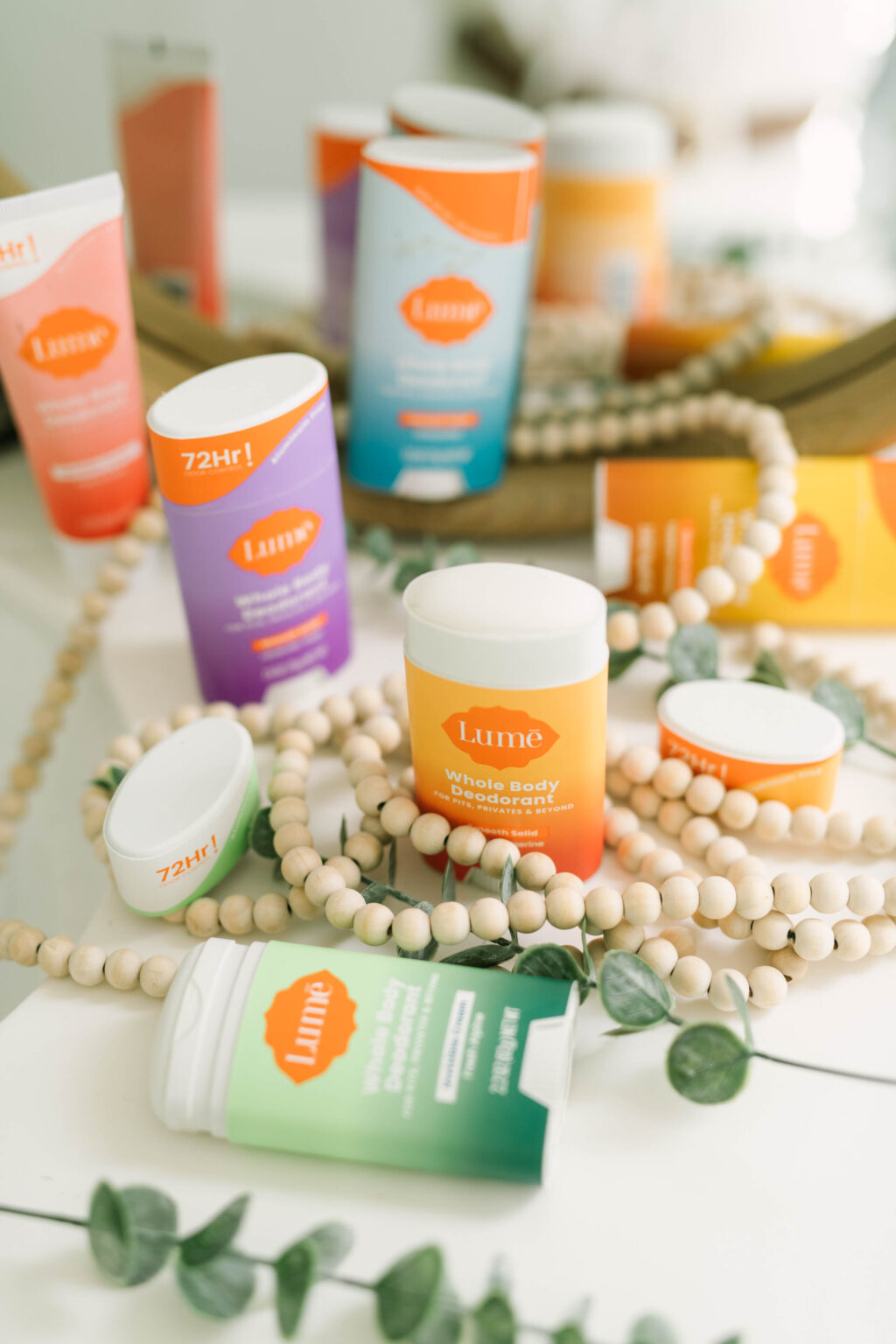 Best smelling Lume deodorant 7 scents ranked Elisabeth McKnight