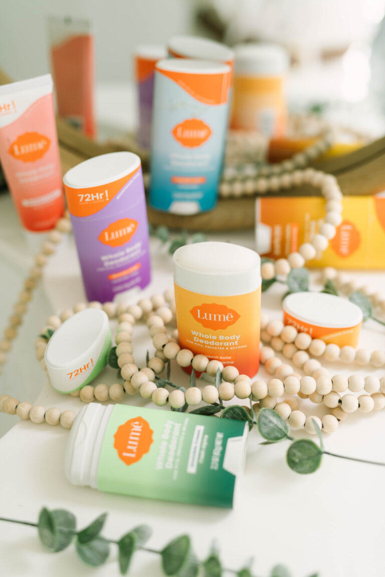 Best smelling Lume deodorant 7 scents ranked Elisabeth McKnight