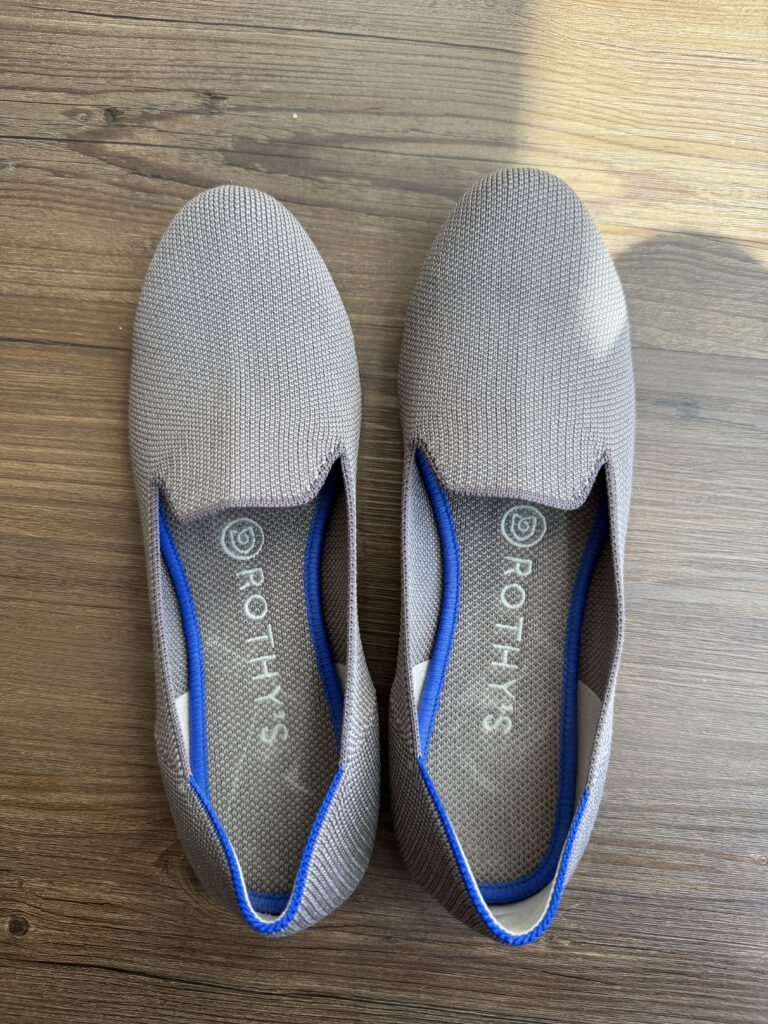 The Rothy's i got from poshmark.