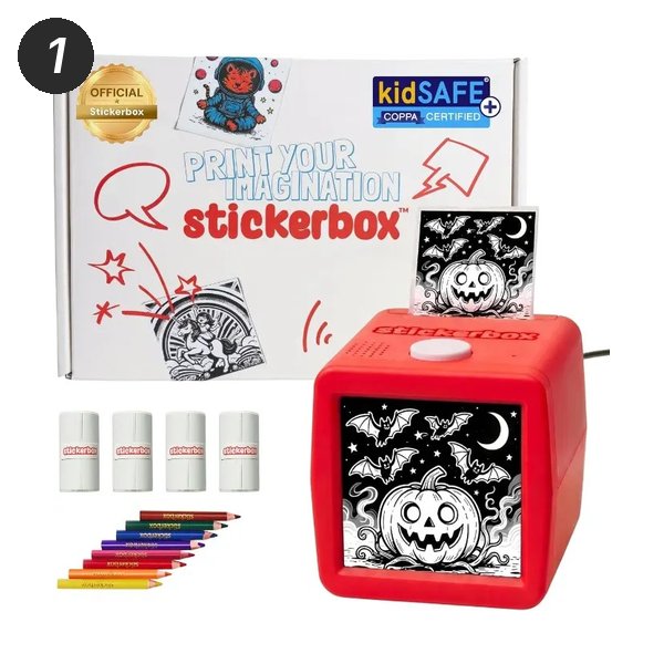 1. Stickerbox, a gift for 10 year old girls