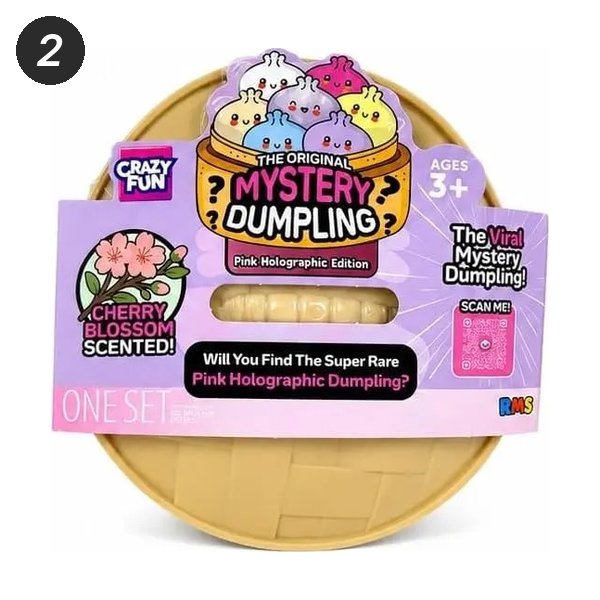 2. Mystery Squishy Dumpling, a gift for 10 year old girls