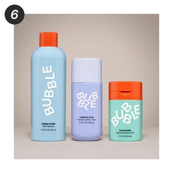 6. Bubble Skincare, a gift for 10 year old girls