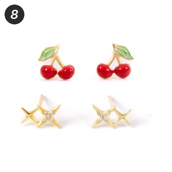 8. Hey June Studs, a gift for 10 year old girls