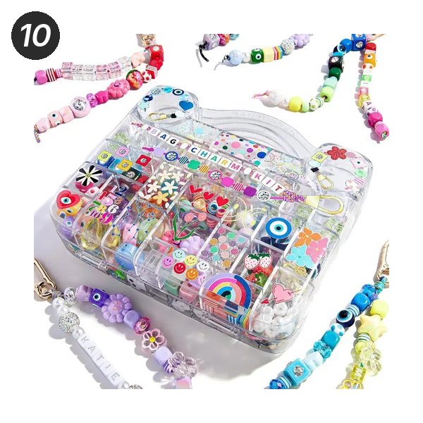 10. BaubleBar DIY Bag Charm Kit, a gift for 10 year old girls