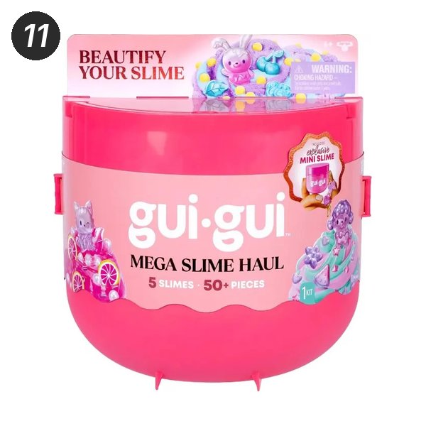 11. Gui Gui Mega Slime Haul, a gift for 10 year old girls