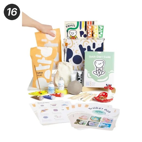 16. Pott'd Pottery Kit, a gift for 10 year old girls