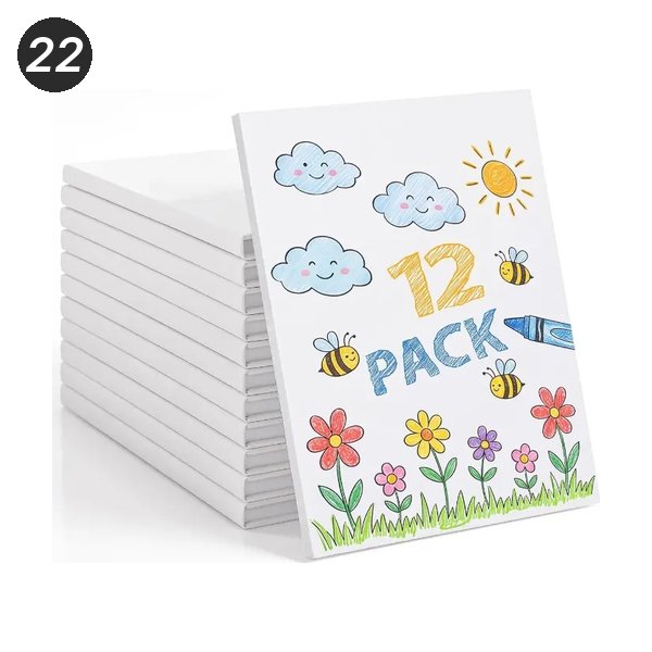 22. Hardcover Blank Books, a gift for 10 year old girls