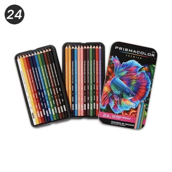 24. Prismacolor Premier Colored Pencils, a gift for 10 year old girls