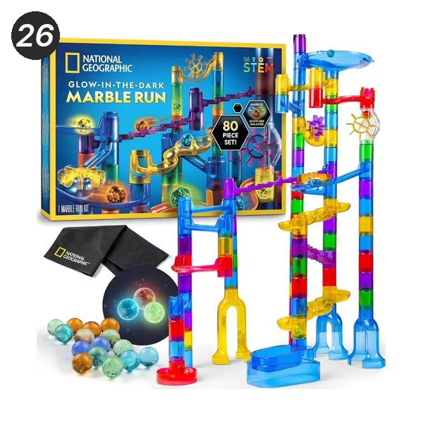 26. Marble Run, a gift for 10 year old girls