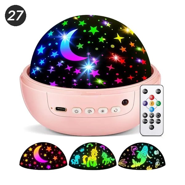 27. Galaxy Star Projector, a gift for 10 year old girls