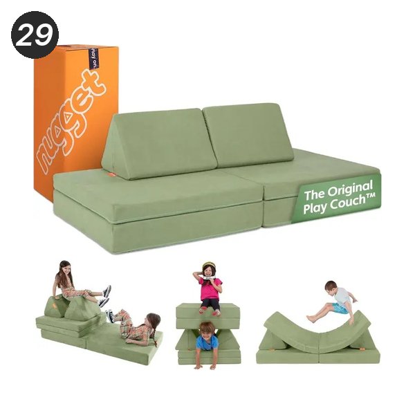 29. Nugget Play Couch, a gift for 10 year old girls