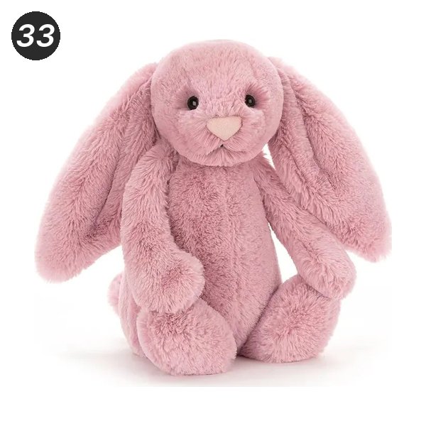 33. Jellycat Bashful Bunny, a gift for 10 year old girls
