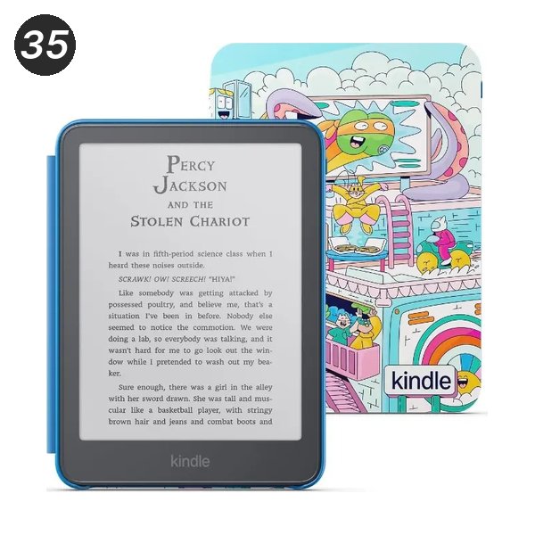 35. Kindle Paperwhite Kids, a gift for 10 year old girls