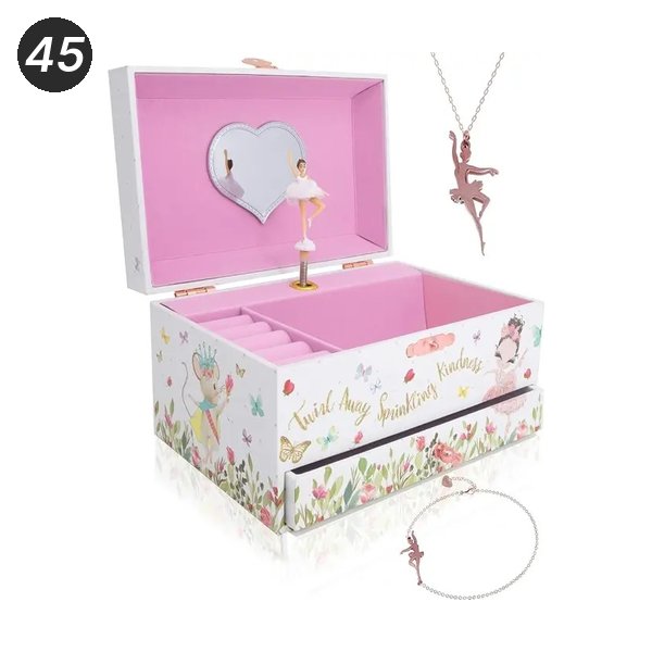 45. Musical Jewelry Box, a gift for 10 year old girls