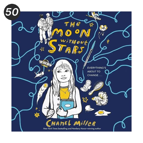 50. The Moon Without Stars by Chanel Miller, a gift for 10 year old girls