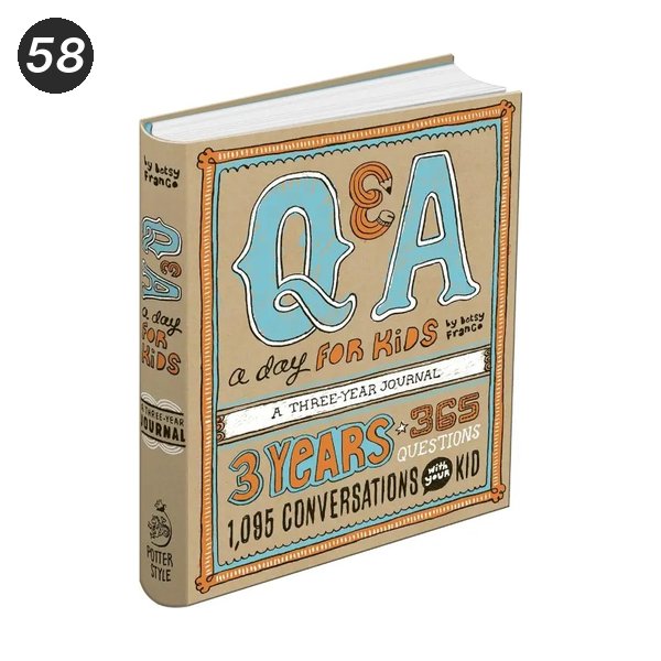 58. Q&A a Day for Kids, a gift for 10 year old girls