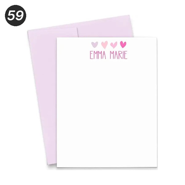59. Personalized Stationery, a gift for 10 year old girls
