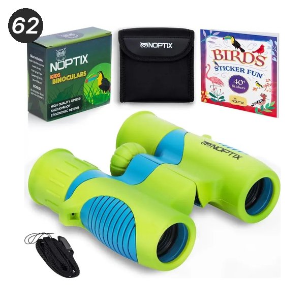 62. Binoculars, a gift for 10 year old girls