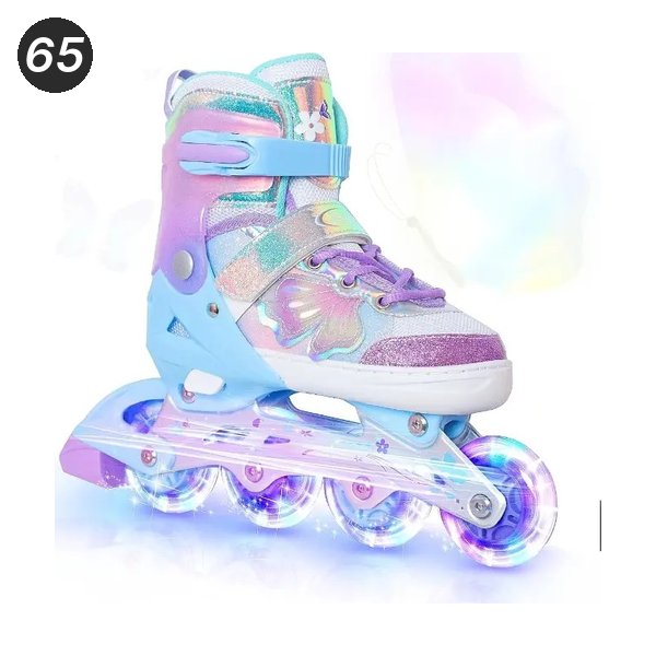 65. Adjustable Inline Skates, a gift for 10 year old girls