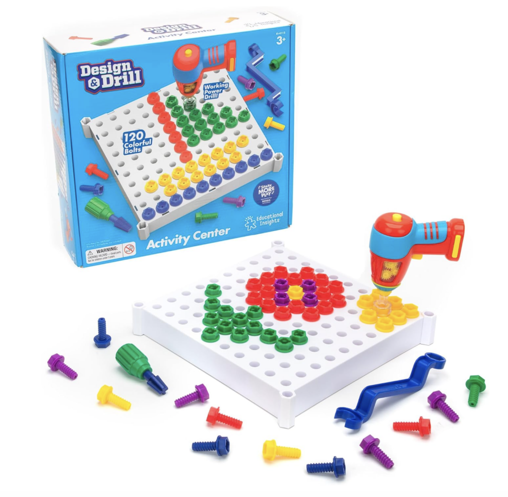 Educational Insights Design & Drill Activity Center