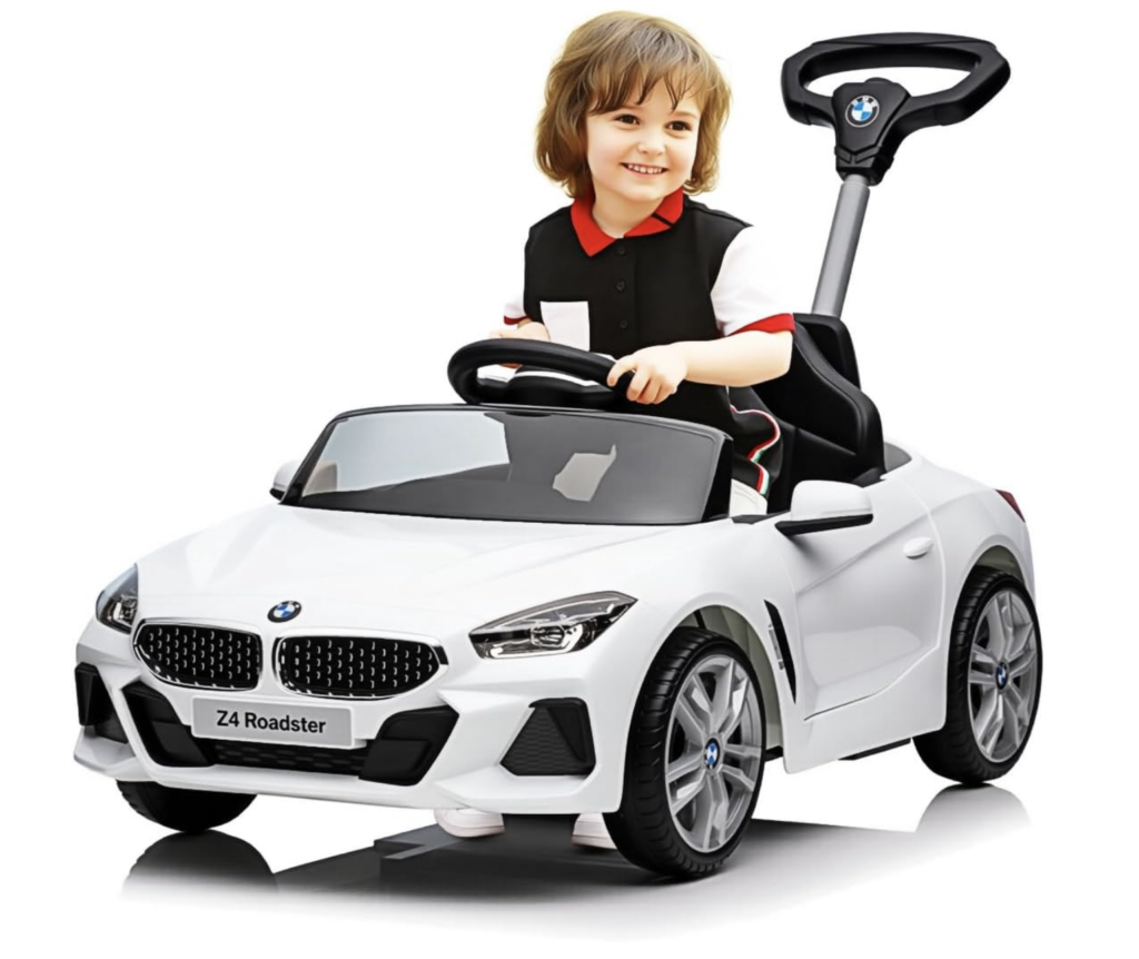 BMW Z4 Push Ride-On Car
