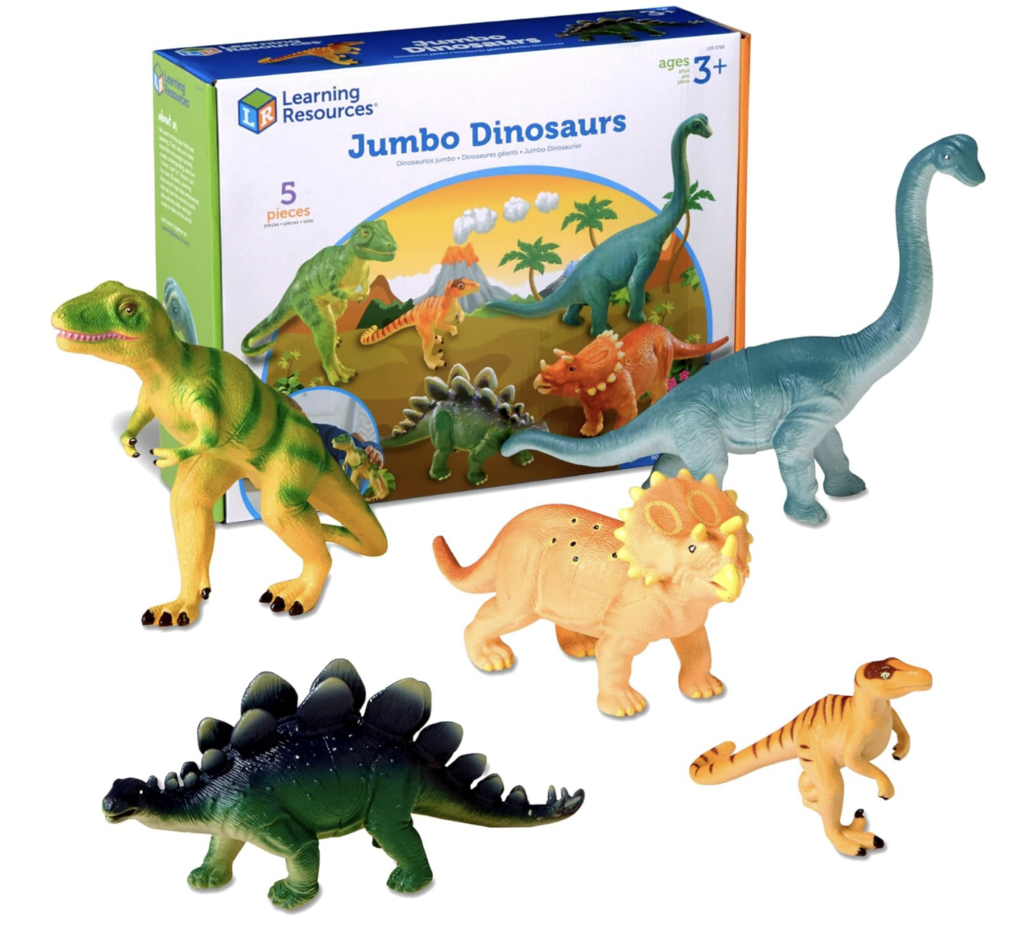Learning Resources Jumbo Dinosaurs