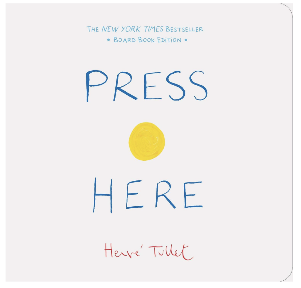 Press Here by Hervé Tullet