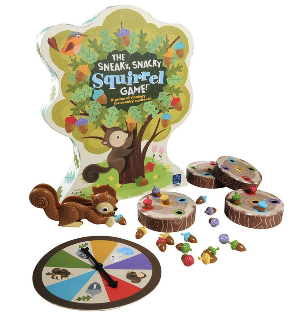 The Sneaky, Snacky Squirrel Game