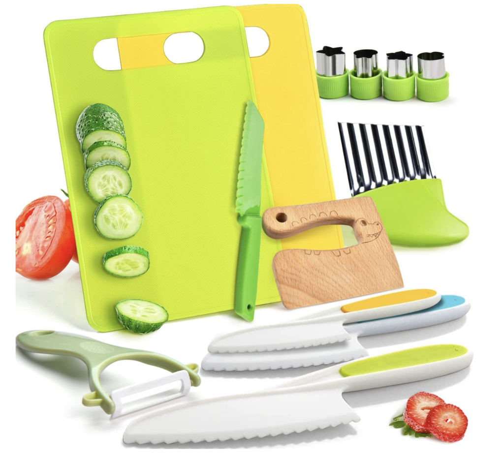 Montessori Kids' Kitchen Tools