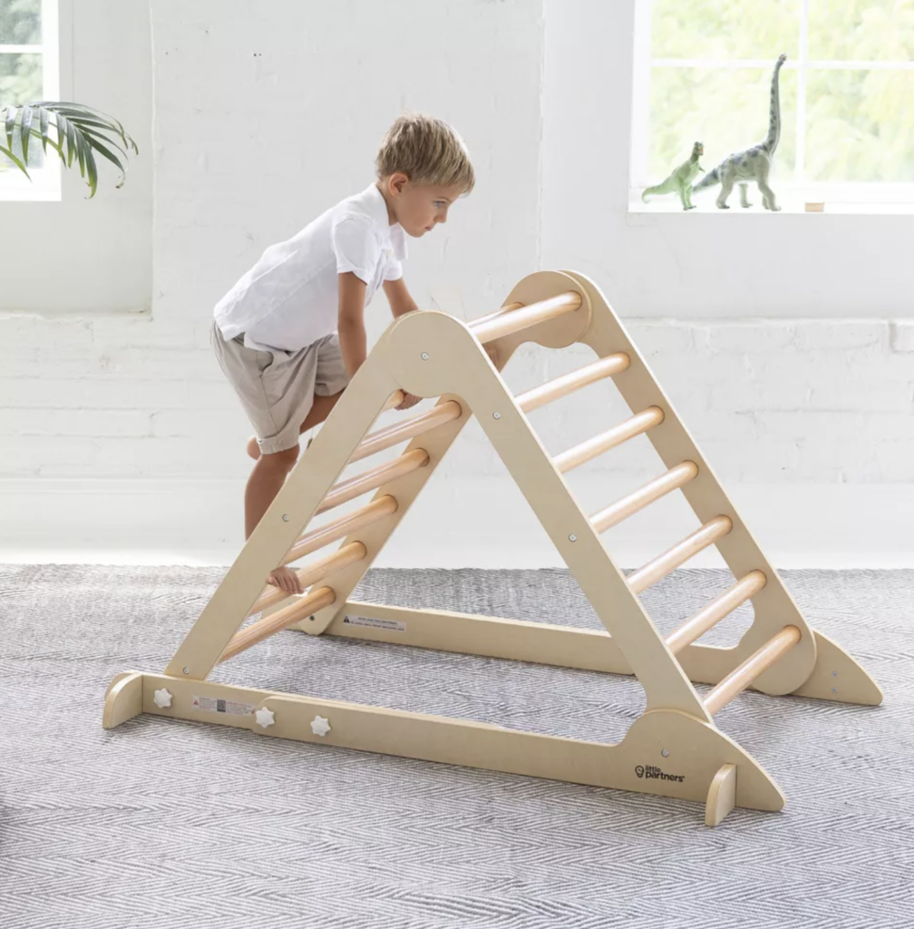 Little Partners Learn 'N Climb Triangle