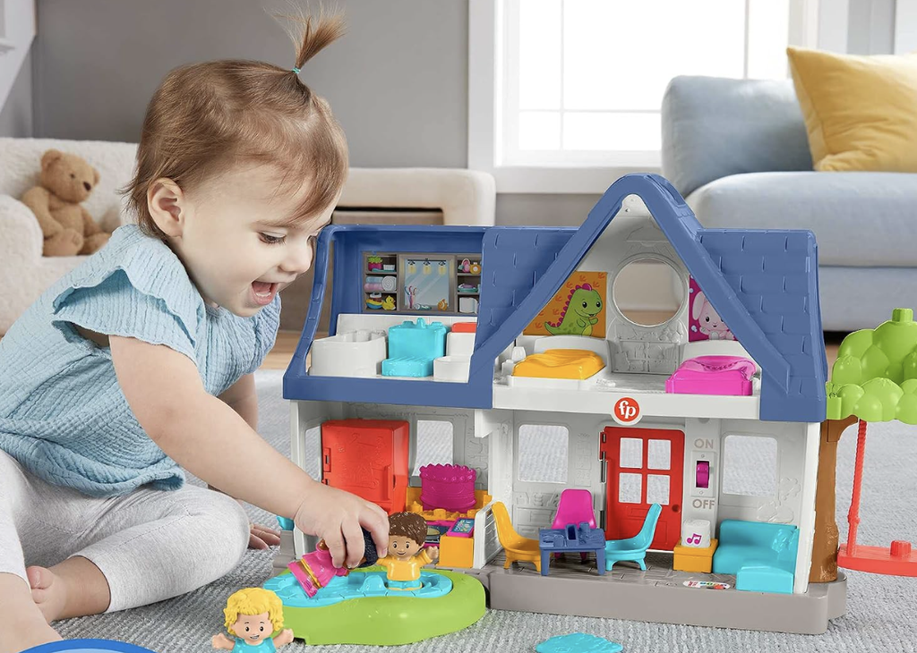 Fisher-Price Little People Friends Together Play House