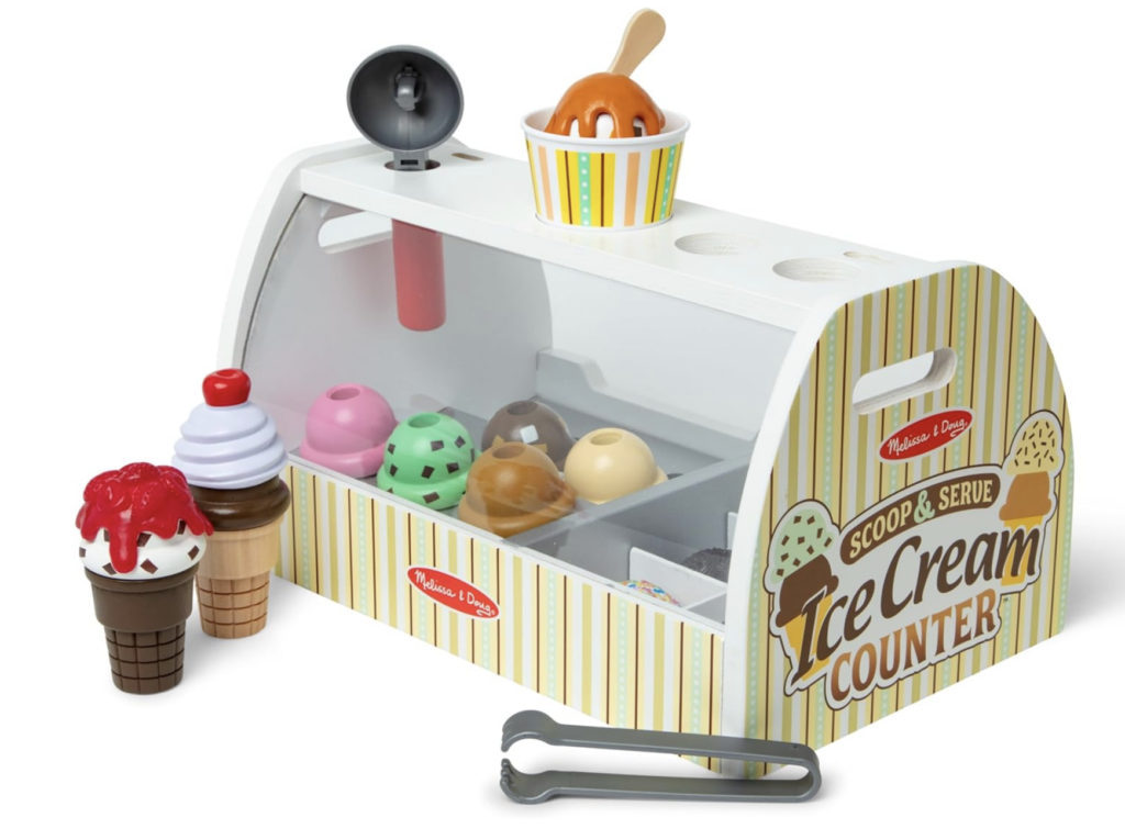 Melissa & Doug Scoop & Serve Ice Cream Counter
