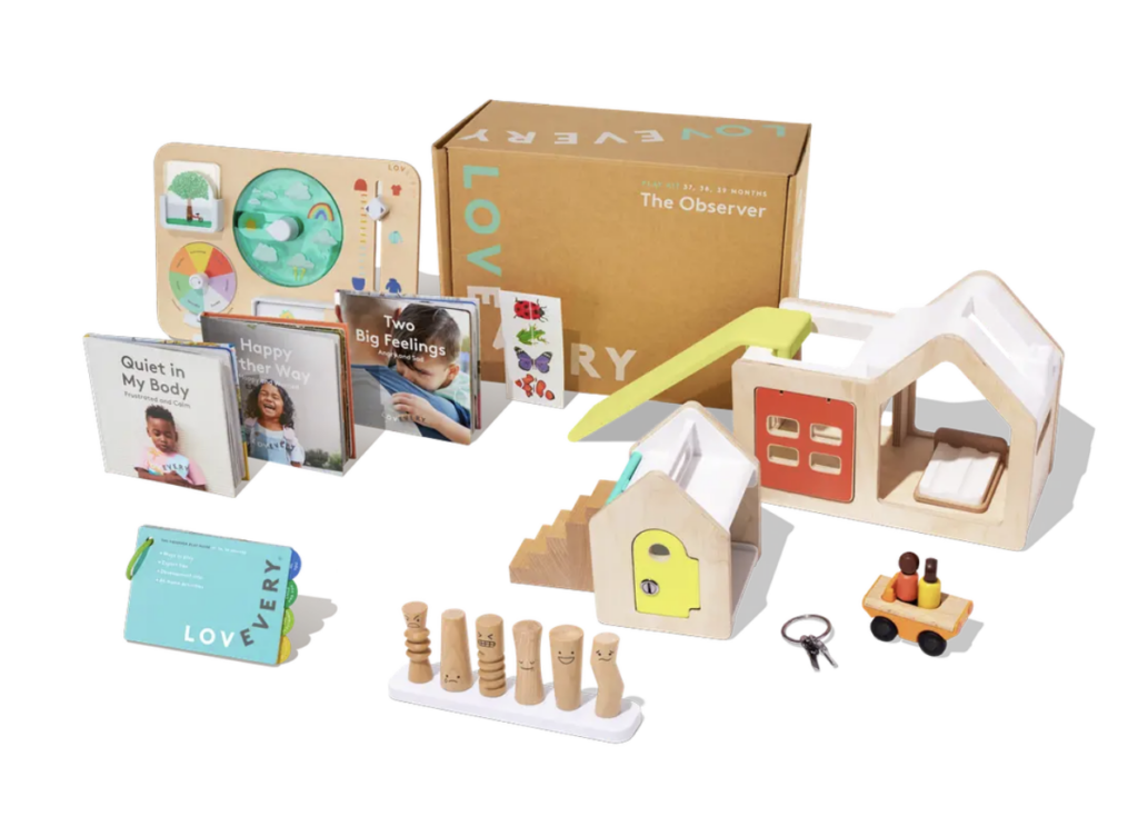 Lovevery Play Kit for 3 Year Olds
