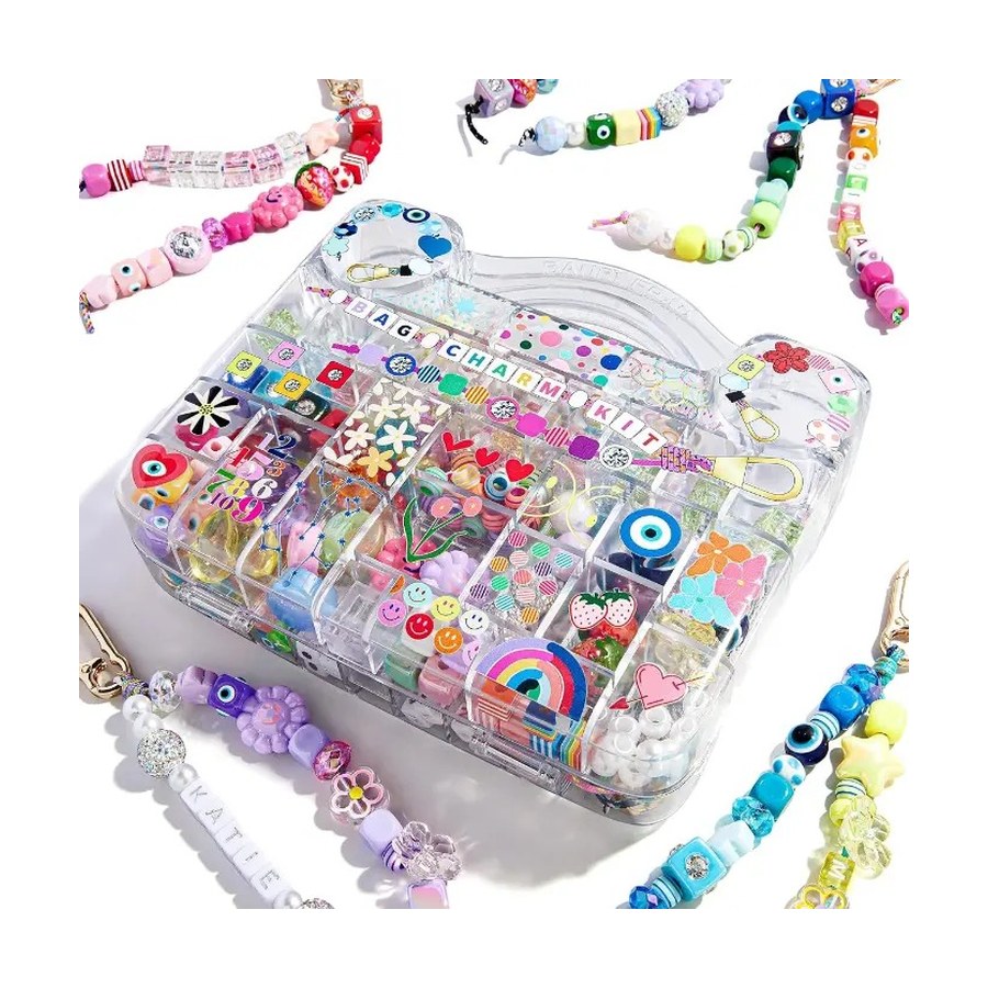 BaubleBar DIY bag charm kit, a gift idea for 10 year old girls