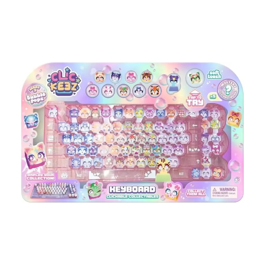 Clickeez Keyboard Mega Pack, a gift idea for 10 year old girls