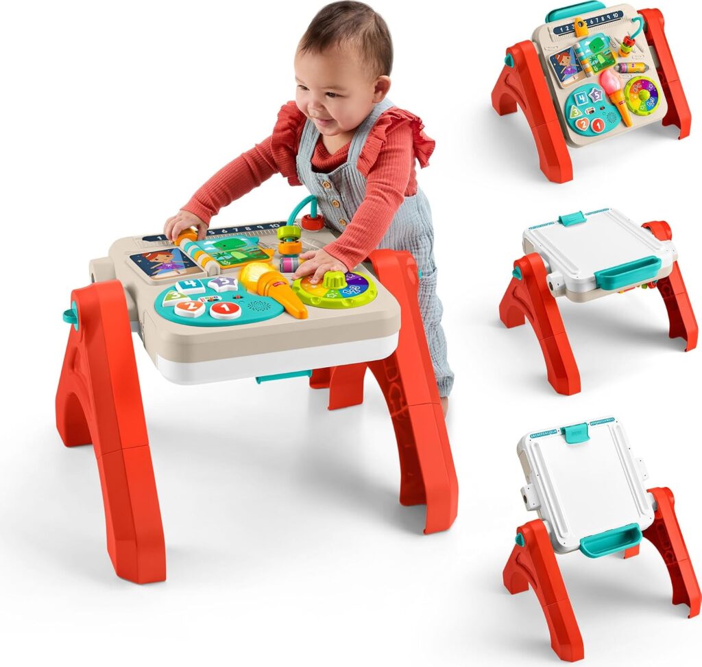 Fisher-Price Laugh and Learn 4-in-1 activity table and easel