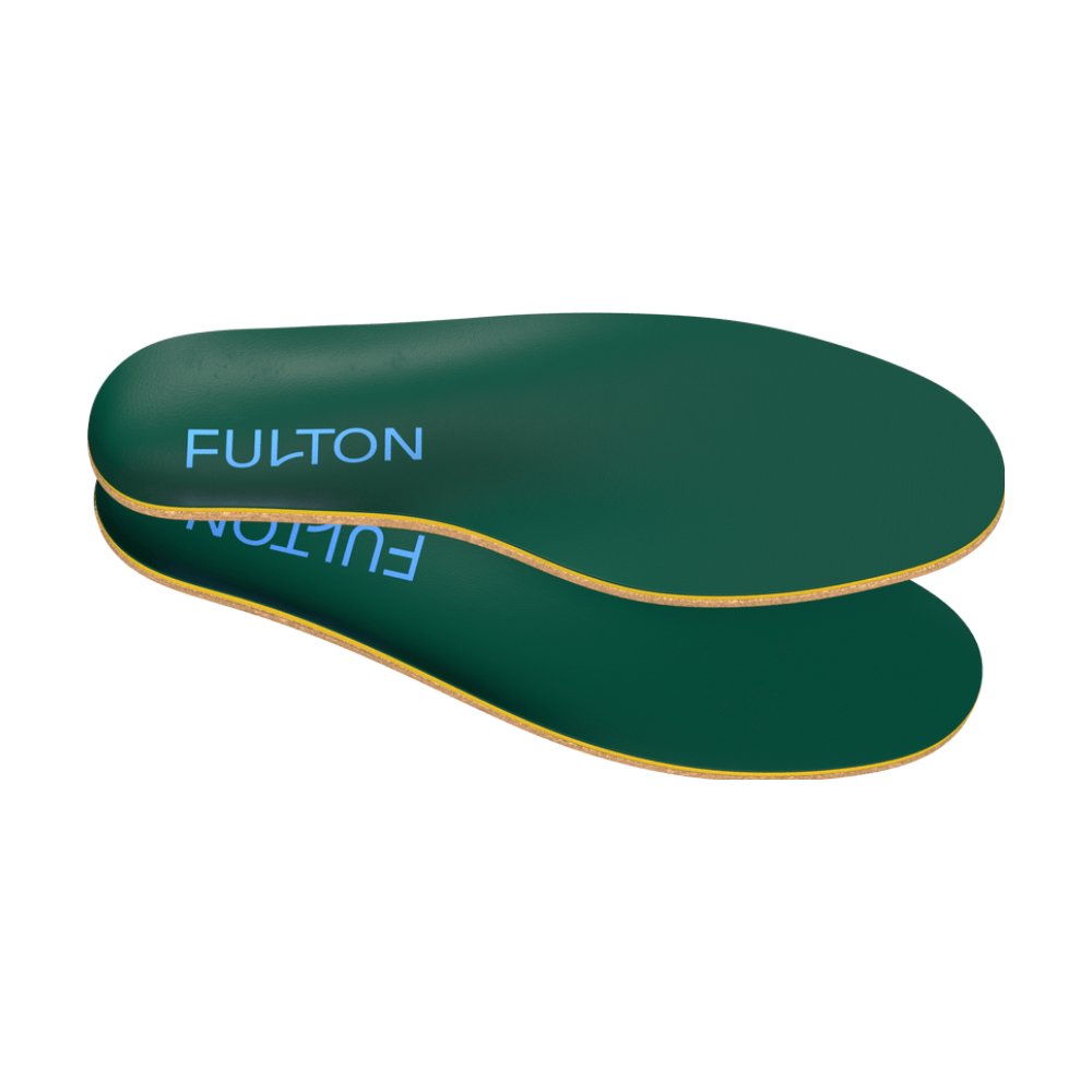 Fulton Classic cork insoles with arch support