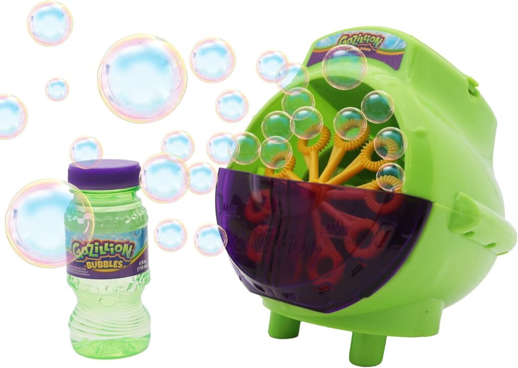 Gazillion bubble machine for toddlers