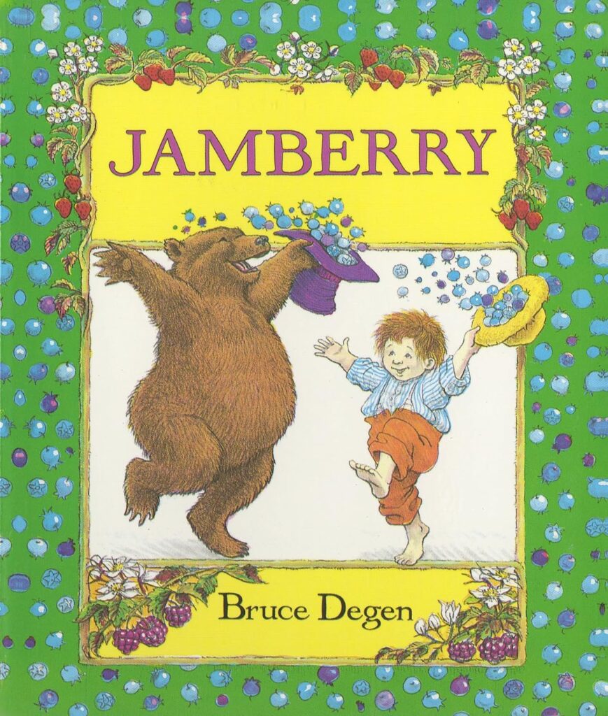 Jamberry board book by Bruce Degen